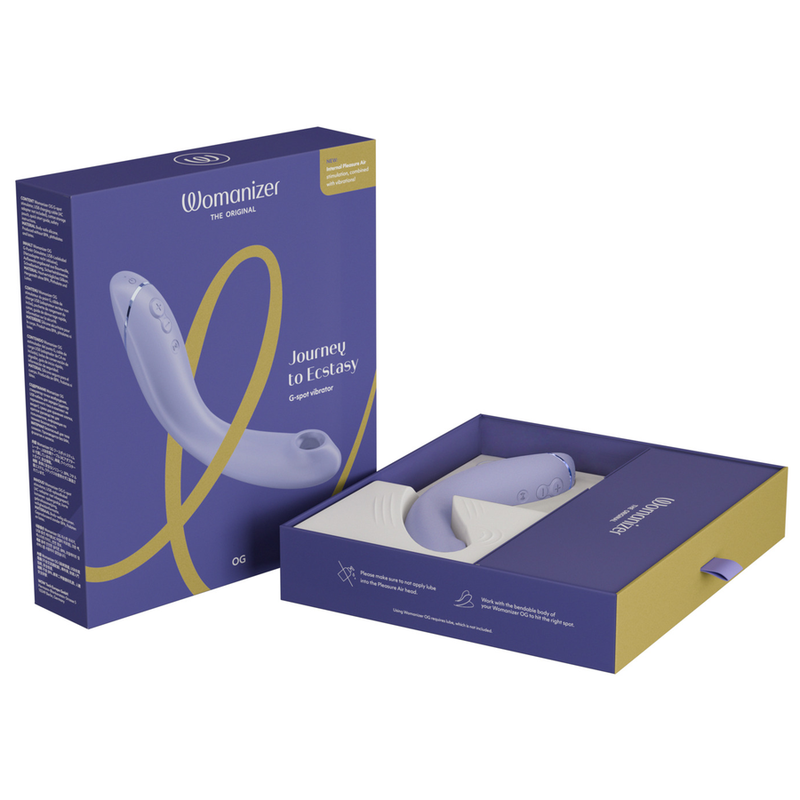 Womanizer-Og G-spot Lilla-Silicone, 12 velocità, Ricaricabile, USB 7 Womanizer-Og G-spot Lilla-Silicone, 12 velocità, Ricaricabile, USB · Vibratori (immagine 7)