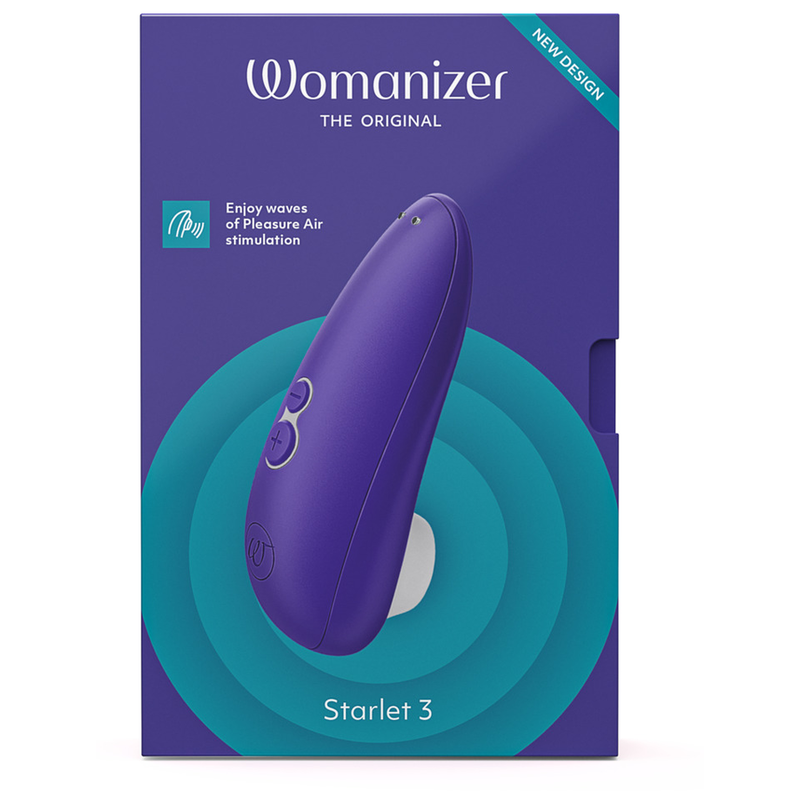 Womanizer-Starlet 3 Stimolatore Clitoride Indigo-5 velocità 8 Womanizer-Starlet 3 Stimolatore Clitoride Indigo-5 velocità · Vibratori (imaginea 8)