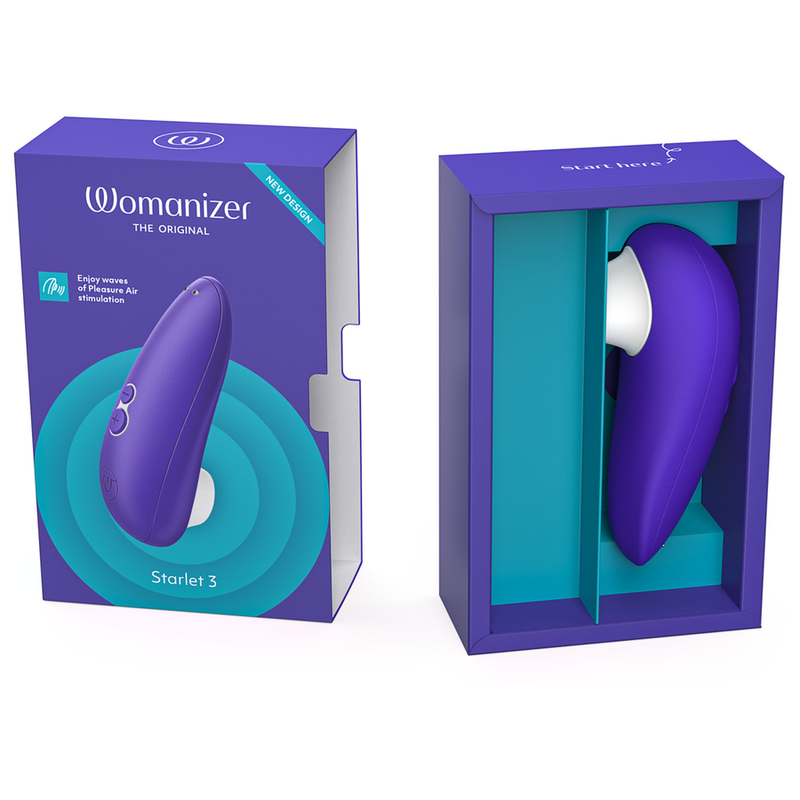 Womanizer-Starlet 3 Stimolatore Clitoride Indigo-5 velocità 9 Womanizer-Starlet 3 Stimolatore Clitoride Indigo-5 velocità · Vibratori (imaginea 9)