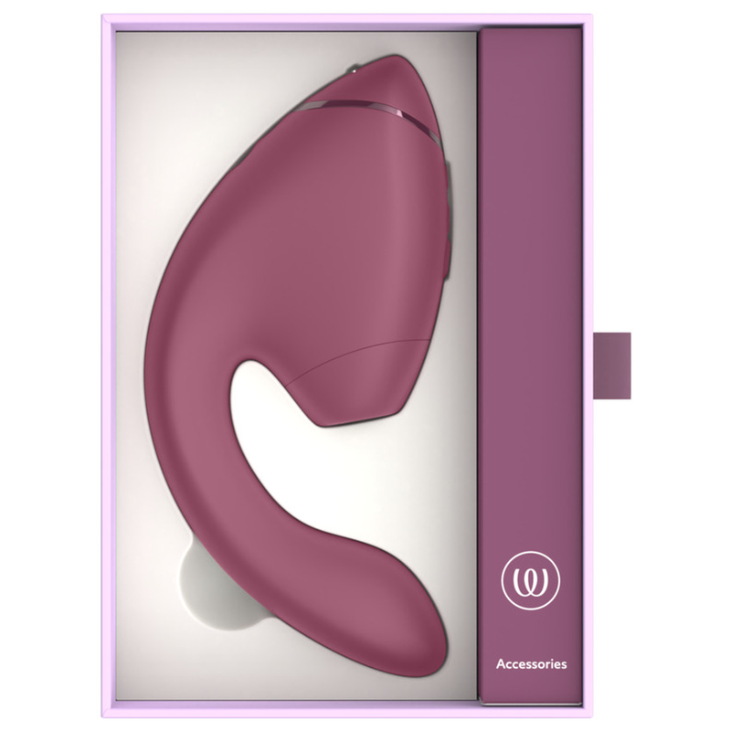 Womanizer-Duo Next Doppio Stimolatore Clitoride e G-spot Dusky 3 Womanizer-Duo Next Doppio Stimolatore Clitoride e G-spot Dusky · Vibratori (immagine 3)
