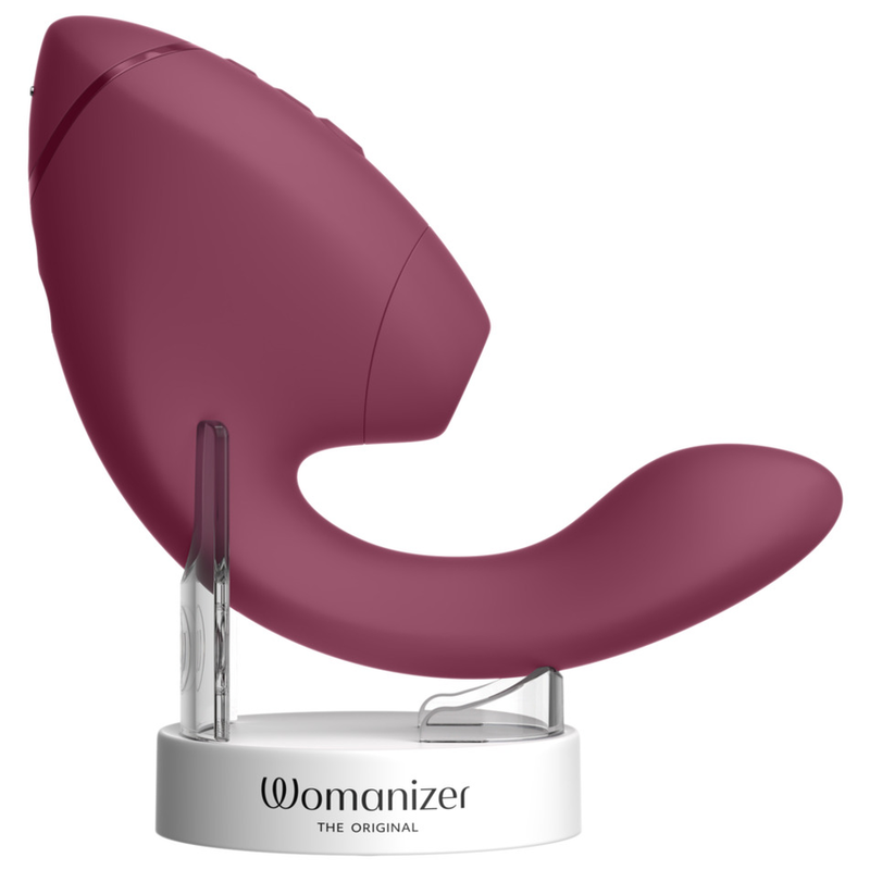Womanizer-Duo Next Doppio Stimolatore Clitoride e G-spot Dusky 4 Womanizer-Duo Next Doppio Stimolatore Clitoride e G-spot Dusky · Vibratori (immagine 4)