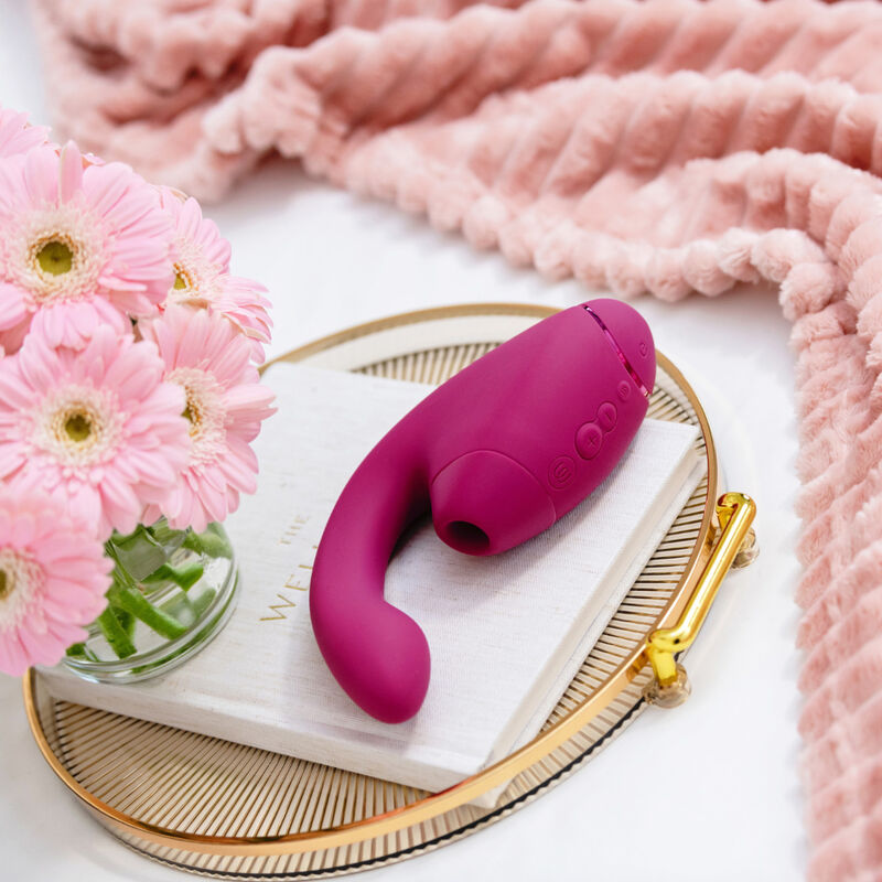 Womanizer-Duo Next Doppio Stimolatore Clitoride e G-spot Dusky 5 Womanizer-Duo Next Doppio Stimolatore Clitoride e G-spot Dusky · Vibratori (immagine 5)