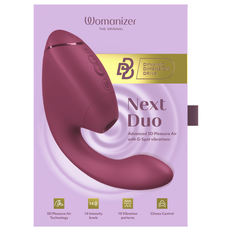 Womanizer-Duo Next Doppio Stimolatore Clitoride e G-spot Dusky 8 Womanizer-Duo Next Doppio Stimolatore Clitoride e G-spot Dusky · Vibratori (immagine 8)