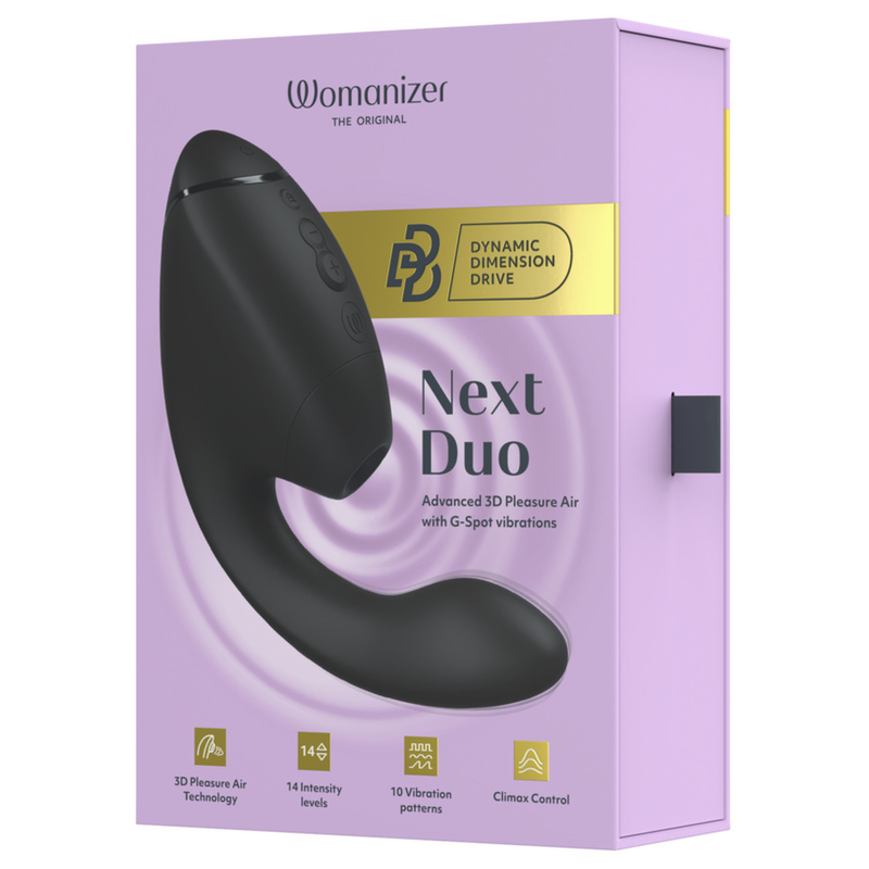 Womanizer-Duo Next Stimolatore Dual Clitoride e G-spot · Vibratori (immagine 12)
