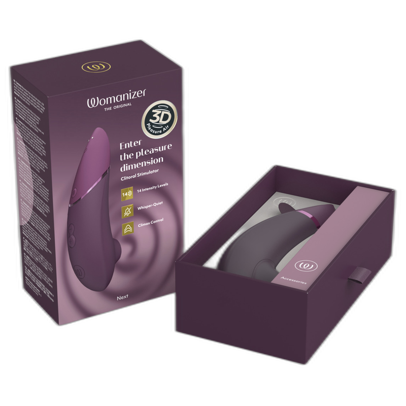 Womanizer-Next Stimolatore Clitorideo Silicone, Impermeabile · Vibratori (imaginea 15)
