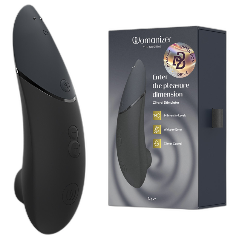 Womanizer-Next Stimolatore Clitorideo Silicone, Impermeabile · Vibratori (imaginea 2)