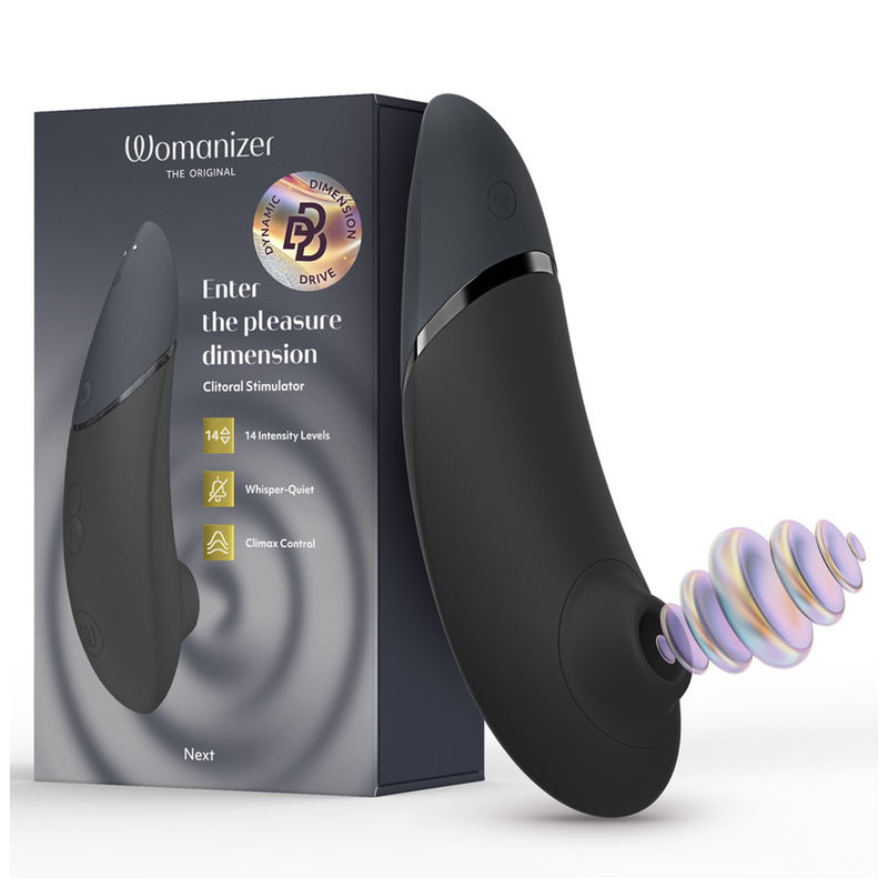 Womanizer-Next Stimolatore Clitorideo Silicone, Impermeabile · Vibratori (imaginea 3)
