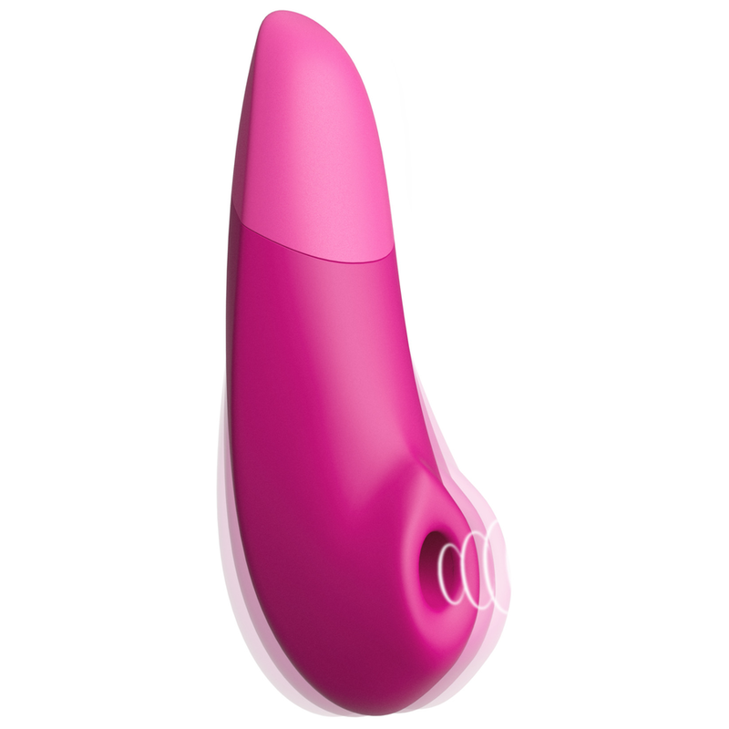 Womanizer-Enhance Stimolatore Clitorideo Vibrante Pink-Silicone · Vibratori (imaginea 4)