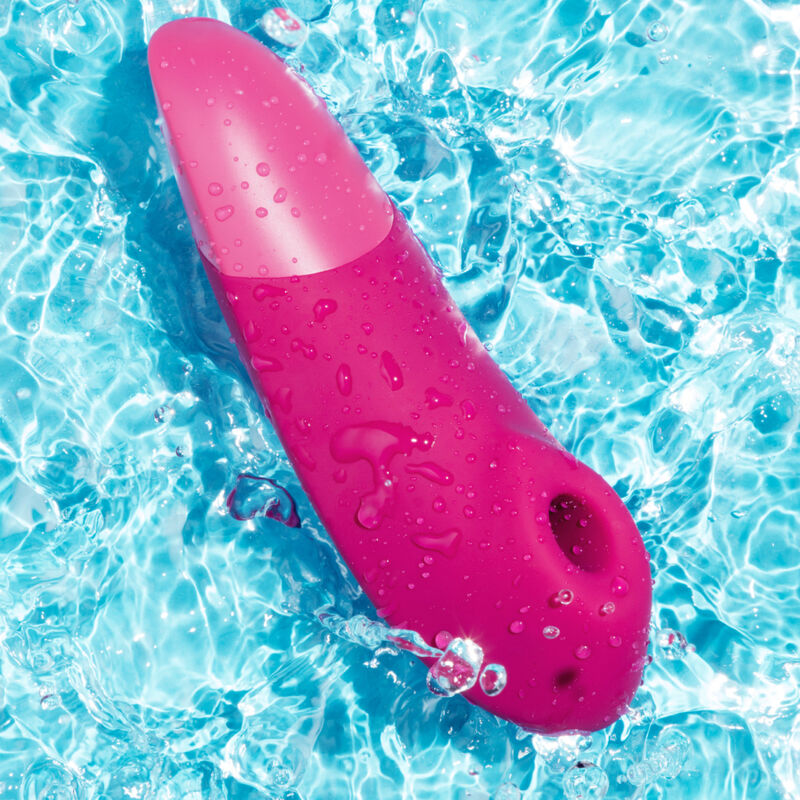 Womanizer-Enhance Stimolatore Clitorideo Vibrante Pink-Silicone · Vibratori (imaginea 8)