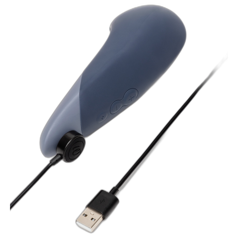 Womanizer-Vibe Lay-on Vibratore silenzioso Blu · Vibratori (imaginea 9)