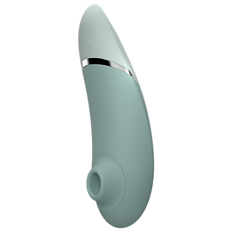 Womanizer-Next Stimulant Clitoridian Sage-Silicon, USB, Waterproof · Vibratoare (imaginea 6)