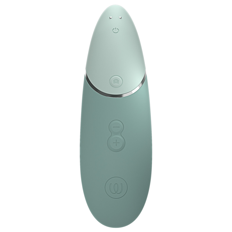 Womanizer-Next Stimulant Clitoridian Sage-Silicon, USB, Waterproof · Vibratoare (imaginea 8)