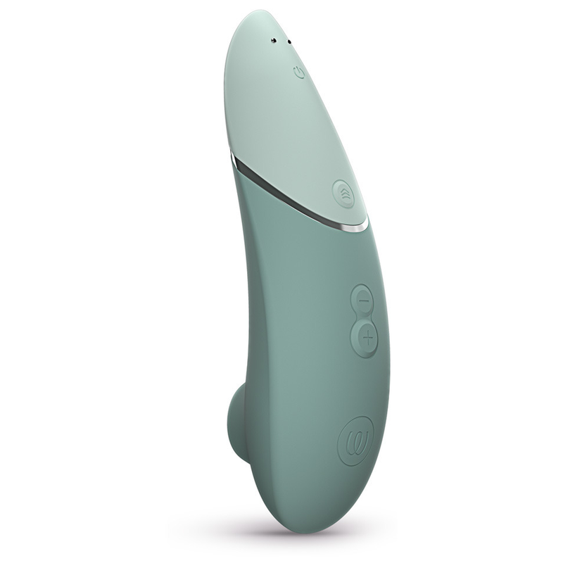 Womanizer-Next Stimulant Clitoridian Sage-Silicon, USB, Waterproof · Vibratoare (imaginea 4)