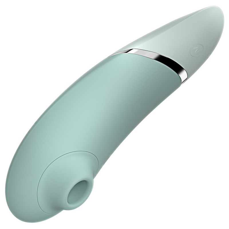 Womanizer-Next Stimulant Clitoridian Sage-Silicon, USB, Waterproof · Vibratoare (imaginea 3)