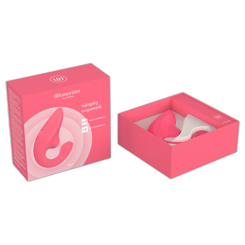 Womanizer-Blend Rabbit Vibrator Stimolatore Vibrante Rosa-Silicone · Vibratori (imaginea 4)