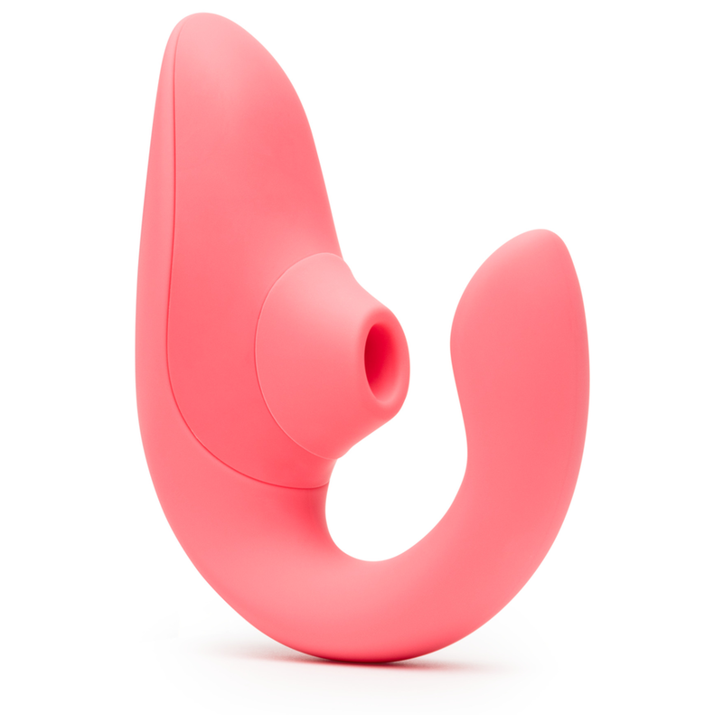 Womanizer-Blend Rabbit Vibrator Stimolatore Vibrante Rosa-Silicone · Vibratori (imaginea 9)