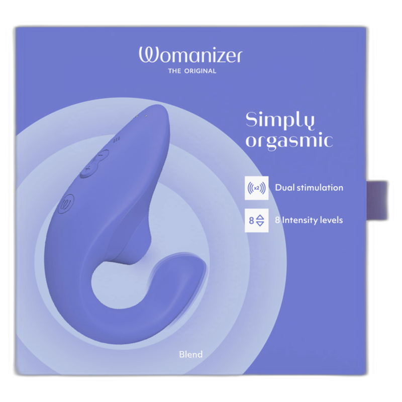 Womanizer-Blend Rabbit Vibratore Stimolatore Blu · Vibratori (immagine 5)