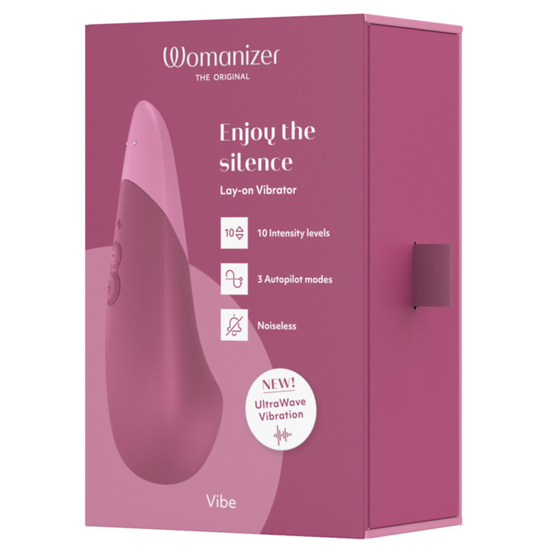 Womanizer-Vibe Lay-on Silent Vibrator Dusky Pink-Silicon, 10 · Vibratoare (imaginea 9)