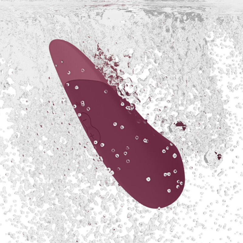 Womanizer-Vibe Lay-on Silent Vibrator Dusky Pink-Silicon, 10 · Vibratoare (imaginea 7)