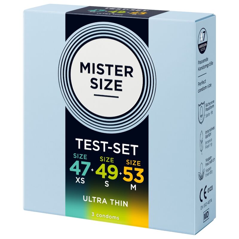 Mister Size-Confezione di prova del preservativo 47-49-53mm 3 pezzi · Preservativi (imaginea 3)