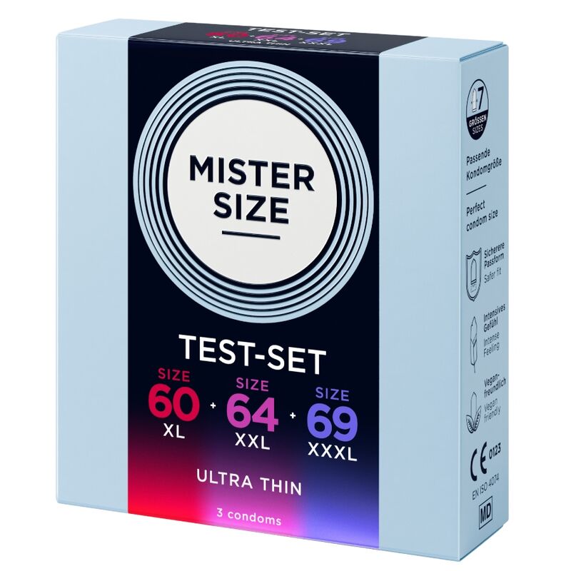 Mister Size-Confezione di prova del preservativo 60-64-69mm 3 pezzi · Preservativi (imaginea 3)