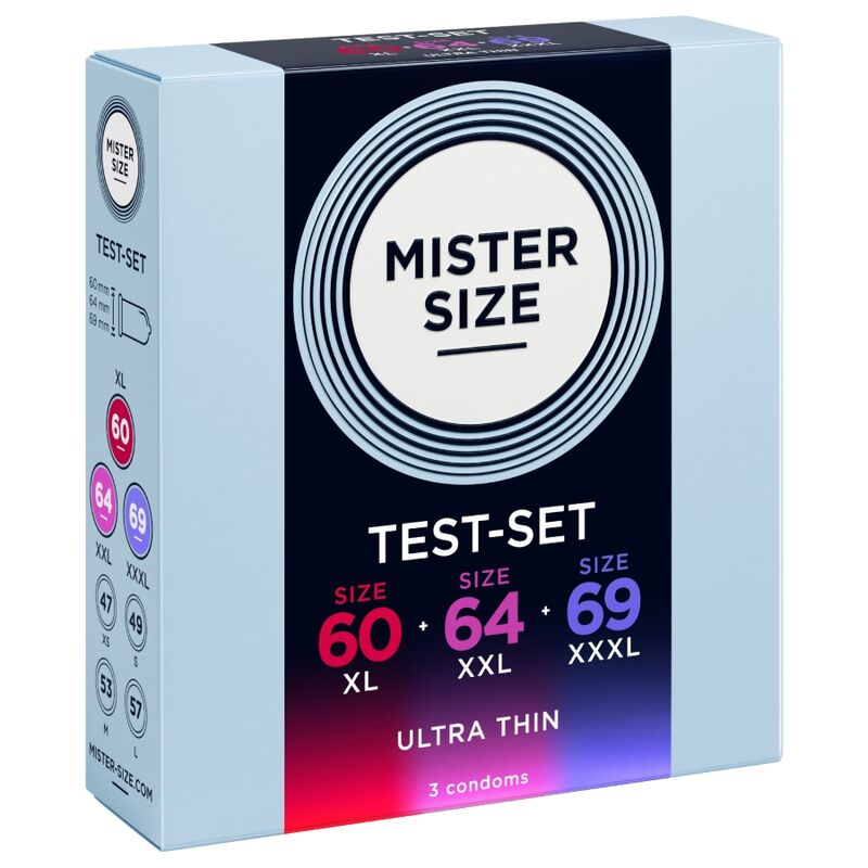 Mister Size-Confezione di prova del preservativo 60-64-69mm 3 pezzi · Preservativi (imaginea 4)