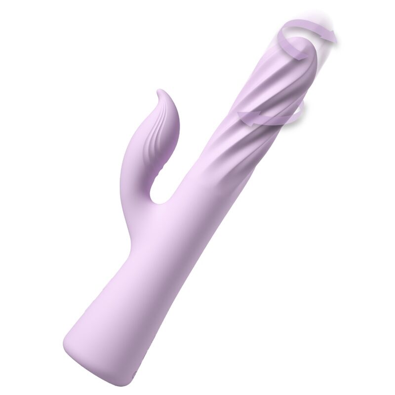 Pipedreams-Fantasy Twist Vibratore con Rotazione e Thrusting