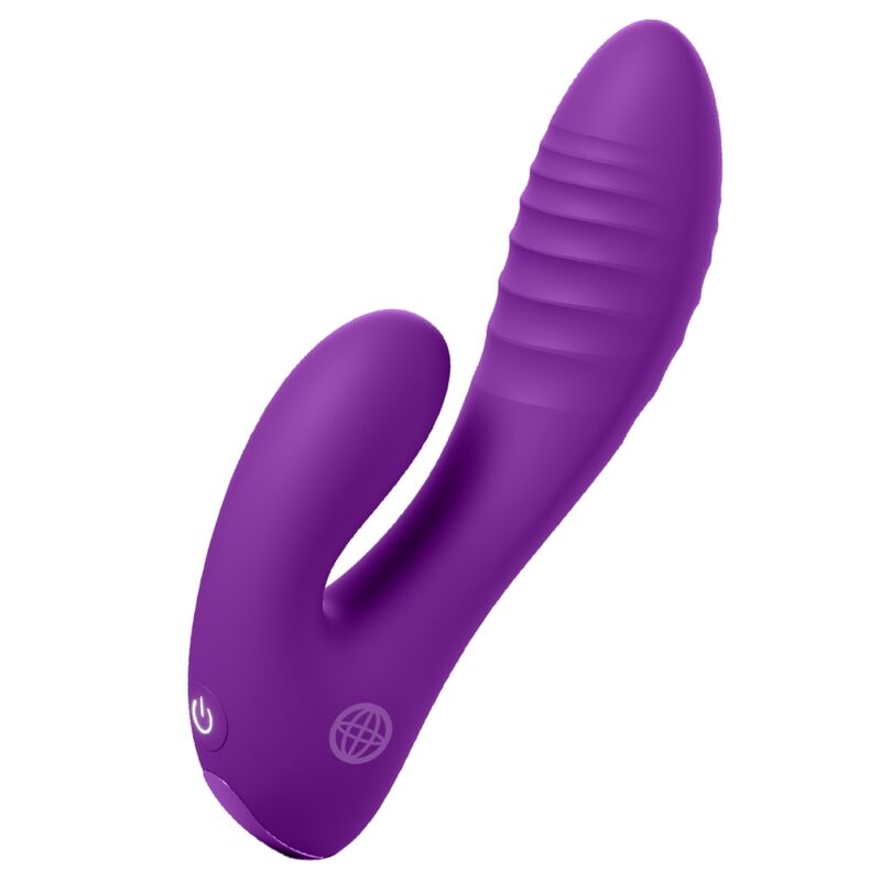 Pipedreams-Secret Lover Vibratore Doppio G-spot e Clitoride