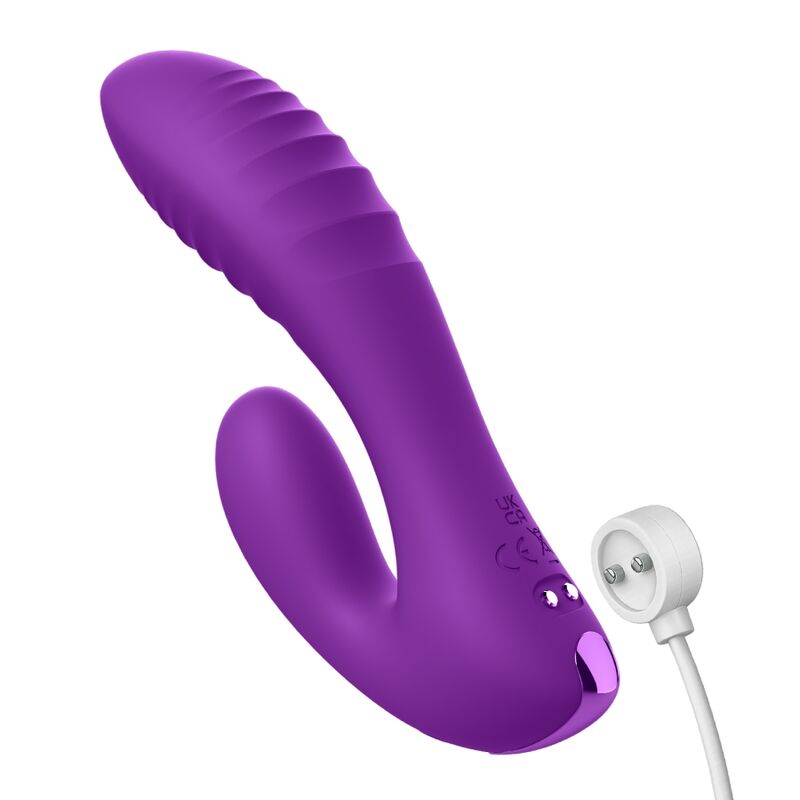 Pipedreams-Secret Lover Vibratore Doppio G-spot e Clitoride · Vibratori (immagine 3)