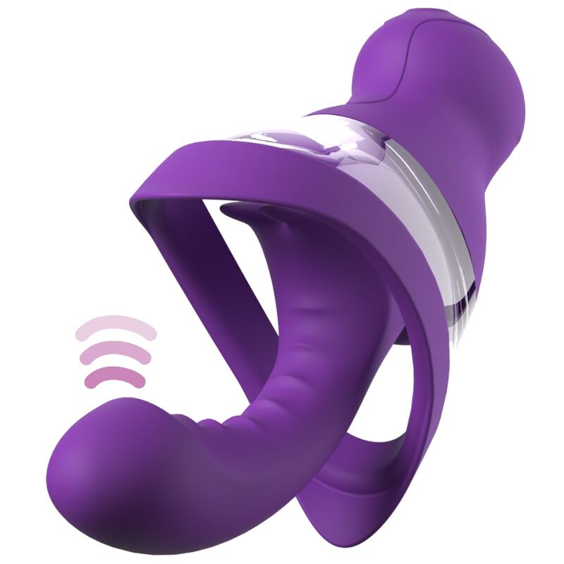 Pipedreams-Velluto Touch Pompa Intima G-spot con Succiune