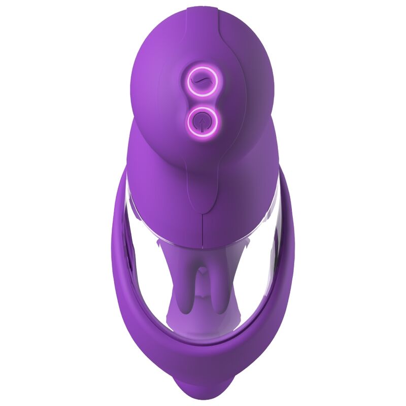 Pipedreams-Velluto Touch Pompa Intima G-spot con Succiune · Vibratori (immagine 3)