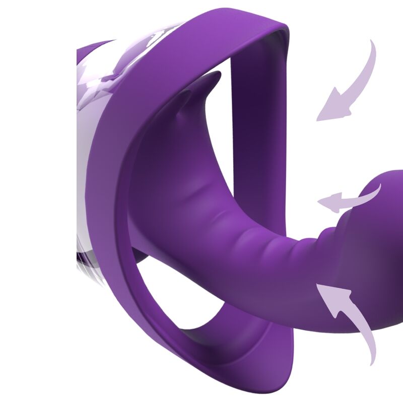 Pipedreams-Velluto Touch Pompa Intima G-spot con Succiune · Vibratori (immagine 4)