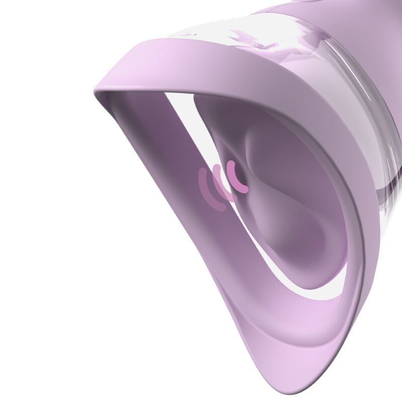 Pipedreams-Velluto Touch Pompa Intima Succhiare e Vibrare · Vibratori (imaginea 2)