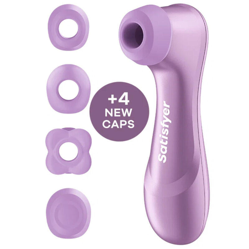 Satisfyer-Pro 2 Generation 4 Stimolatore del clitoride Ametista · Vibratori