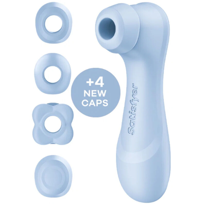 Satisfyer-Pro 2 Generation 4 Stimolatore clitorideo Blu · Vibratori