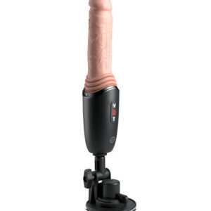 Pipedreams-King Cock Plus Dildo Thrusting Riscaldato 12,7 cm · Vibratori (immagine 3)