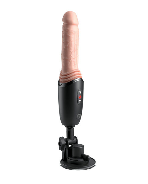 Pipedreams-King Cock Plus Dildo Thrusting Riscaldato 12,7 cm · Vibratori (immagine 3)