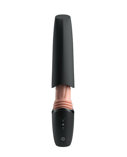 Pipedreams-King Cock Plus Dildo Thrusting Riscaldato 12,7 cm · Vibratori (immagine 4)