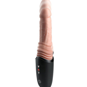 Pipedreams-King Cock Plus Dildo Thrusting Riscaldato 12,7 cm · Vibratori (immagine 6)