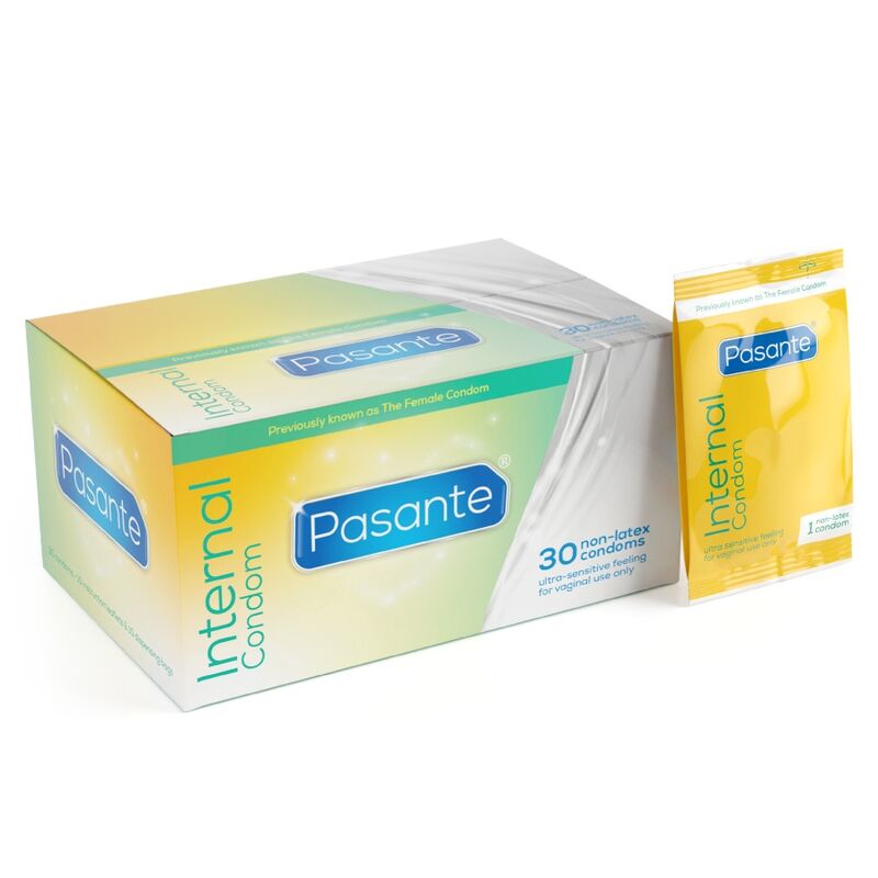 Pasante-Preservativo interno femminile Scatola 30 pezzi 4 Pasante-Preservativo interno femminile Scatola 30 pezzi · Preservativi (immagine 4)