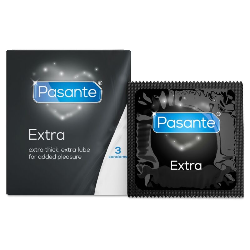 Pasante-Extra Preservativi Extra Grosso, 3 Pezzi 3 Pasante-Extra Preservativi Extra Grosso, 3 Pezzi · Preservativi (imaginea 3)