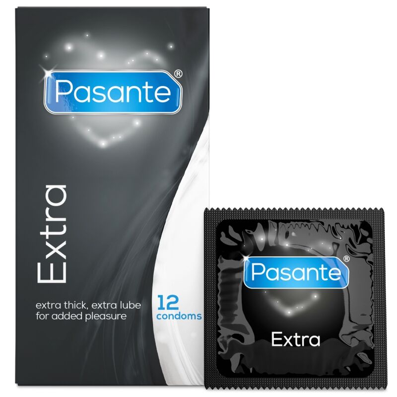 Pasante-Preservativo Extra Grosso 12 Pezzi · Preservativi (imaginea 4)