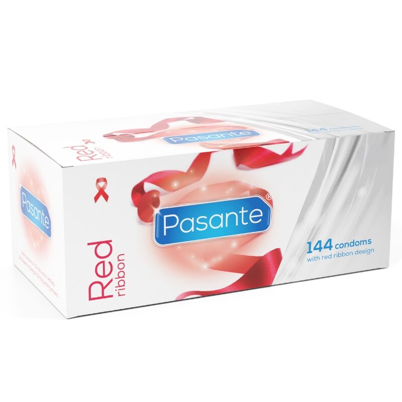 Pasante-Preservativi Red Ribbon 144 Pezzi · Preservativi (immagine 4)