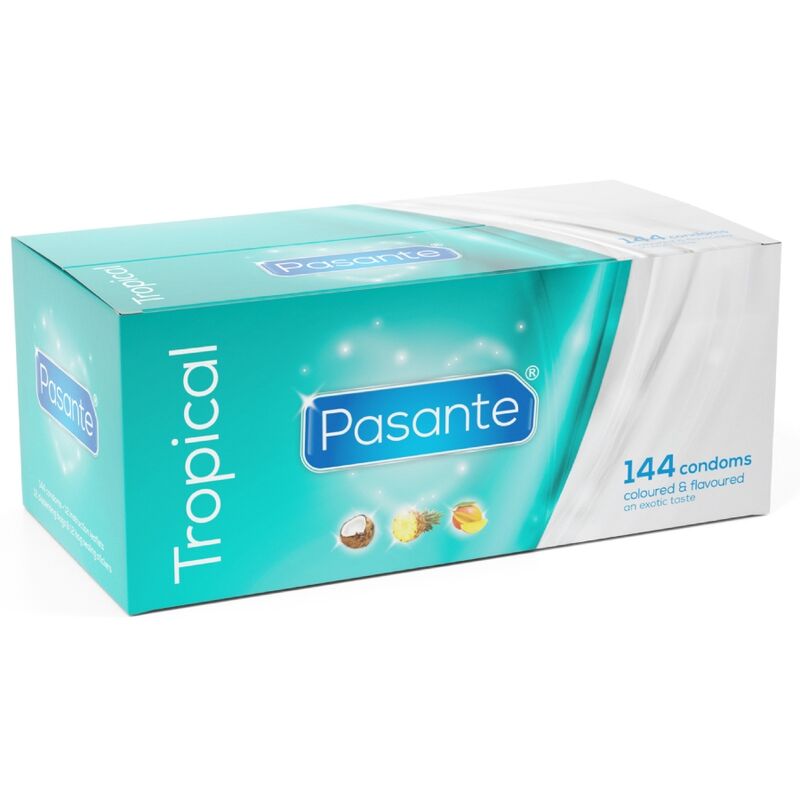 Pasante-Preservativi Aromi Tropicali 144 Unità · Preservativi (imaginea 3)