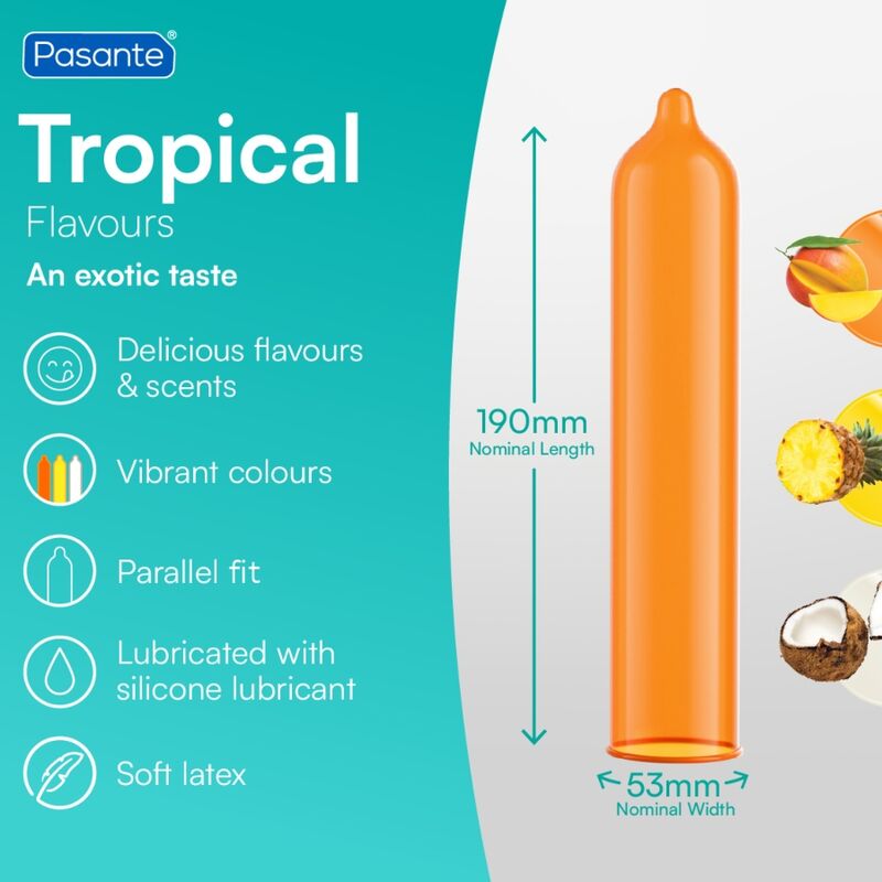 Pasante-Tropical BAG-144 Preservativi · Preservativi (immagine 3)