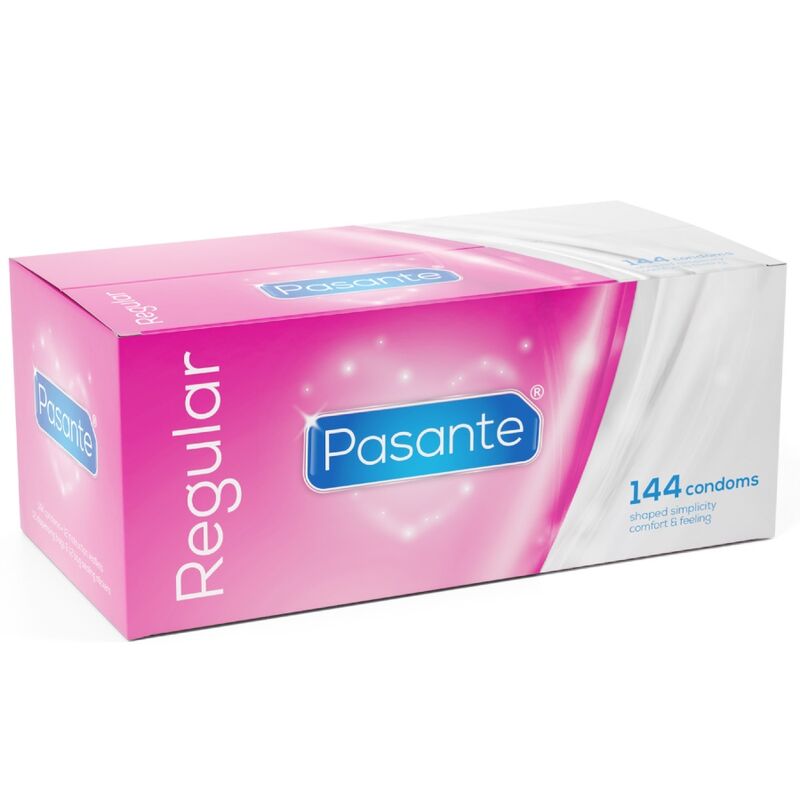 Pasante-Preservativi Gamma Regolare 144 Pezzi