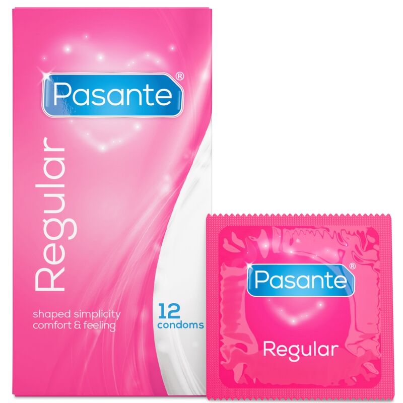 Pasante-Preservativi Regolari 12 Pezzi · Preservativi (imaginea 2)