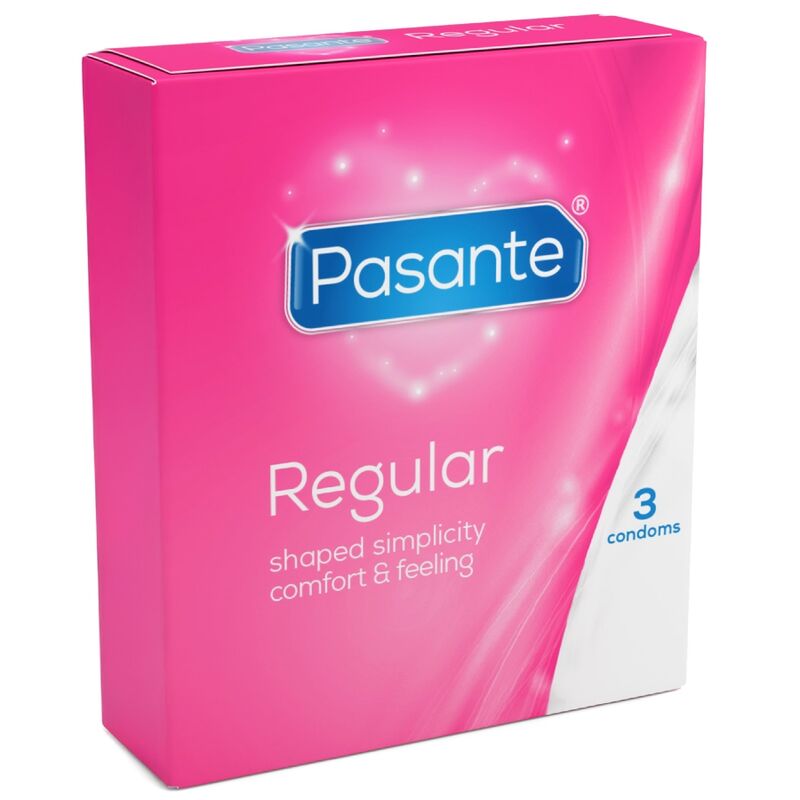 Pasante-Preservativi Regular Range 3 Pezzi · Preservativi