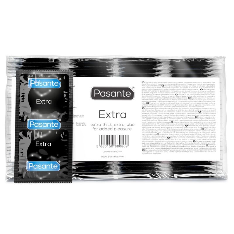Pasante-Preservativi Extra-144 Pezzi