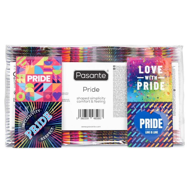Pasante-Pacchetto Gay Pride-144 Pezzi